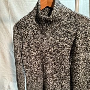 Women's Wool Gray Eddie Bauer Cardigan (Petite S)